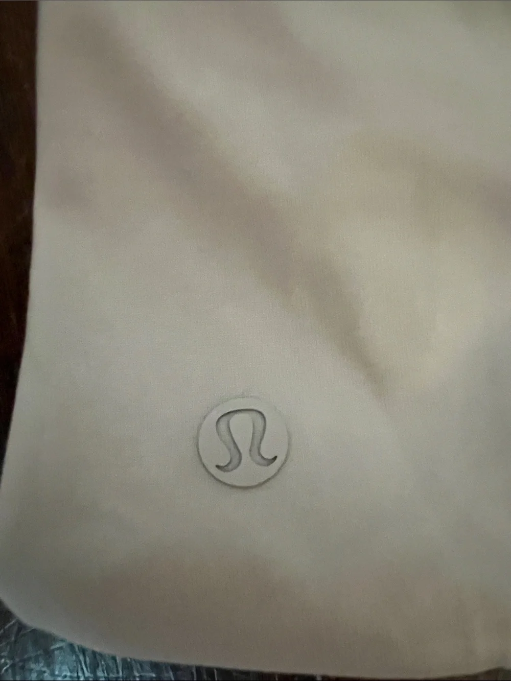 Lululemon Bone Cream Nulu Crewneck Long Sleeve Tee Shirt Size XS NWT